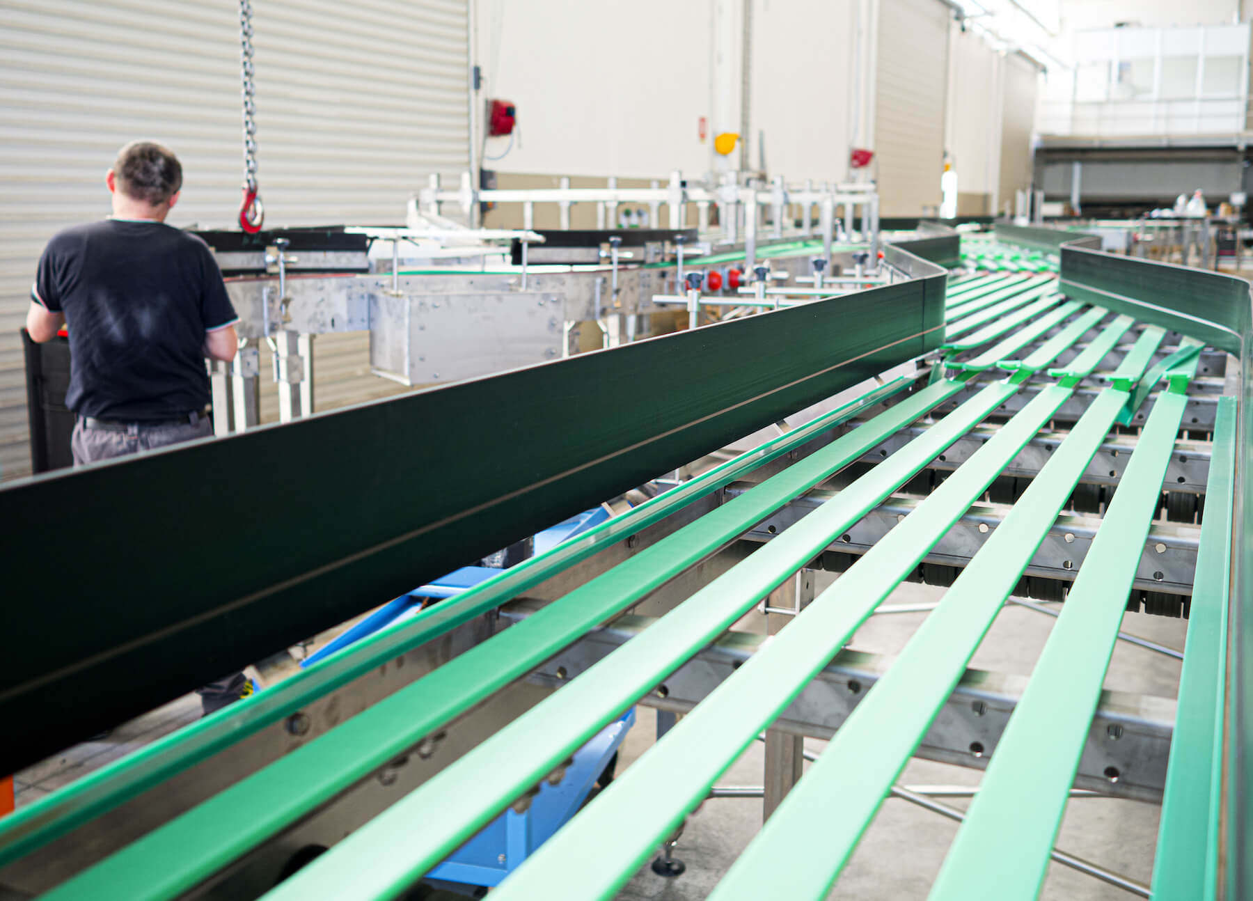 Produzione linee industriali a Parma FM Technology